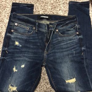Express jeans